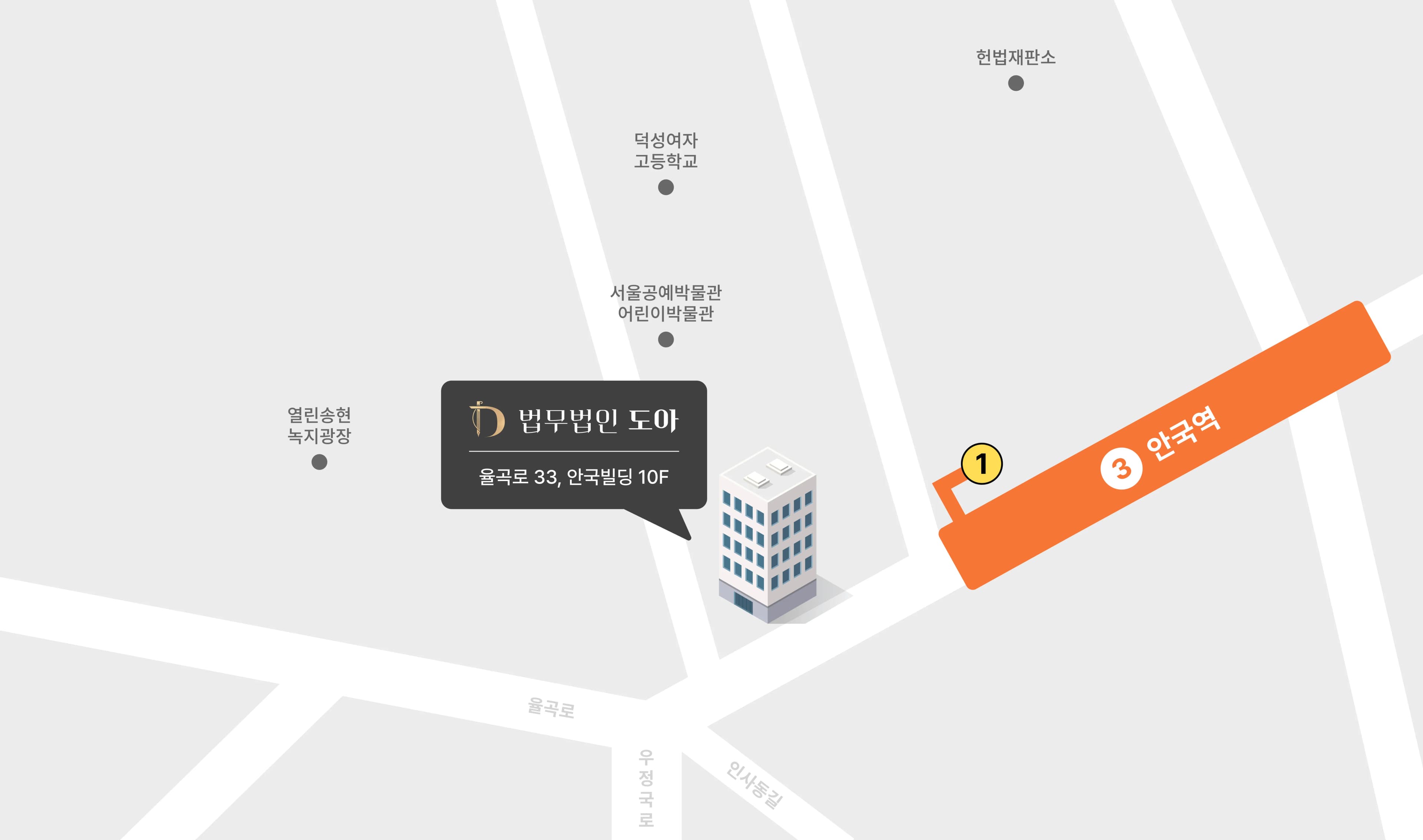 안국 분사무소