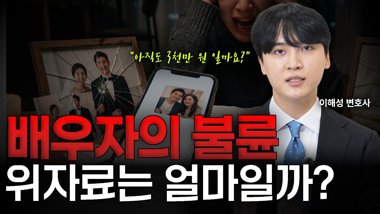 배우자의 외도, 위자료 얼마 받을 수 있을까?ㅣ외도 증거수집ㅣ불륜 위자료ㅣ이혼 변호사ㅣ이해성 변호사ㅣ법무법인 도아