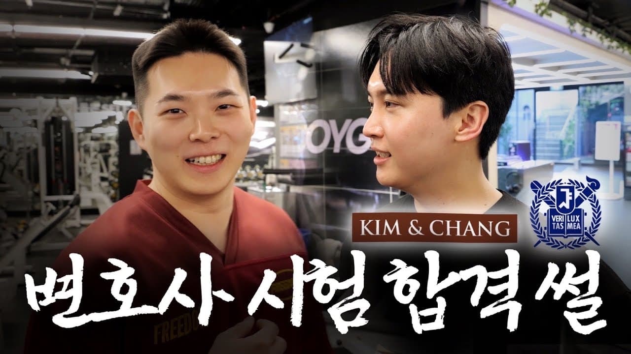 서울대/김앤장 출신 변호사가 말하는 변호사 시험 합격썰 | 서울대 경영,경제 | 김앤장법률사무소 | 변호사브이로그